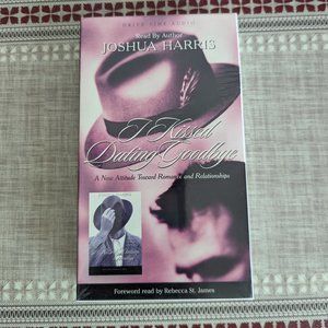 New Sealed Audio Book Casette I Kissed Dating Goodbye
